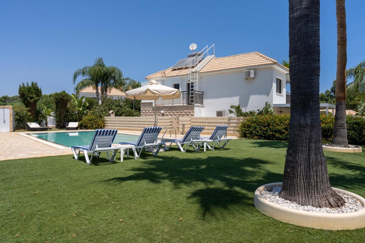 Lime 3-Bedroom Villa In פרוטאראס מראה חיצוני תמונה