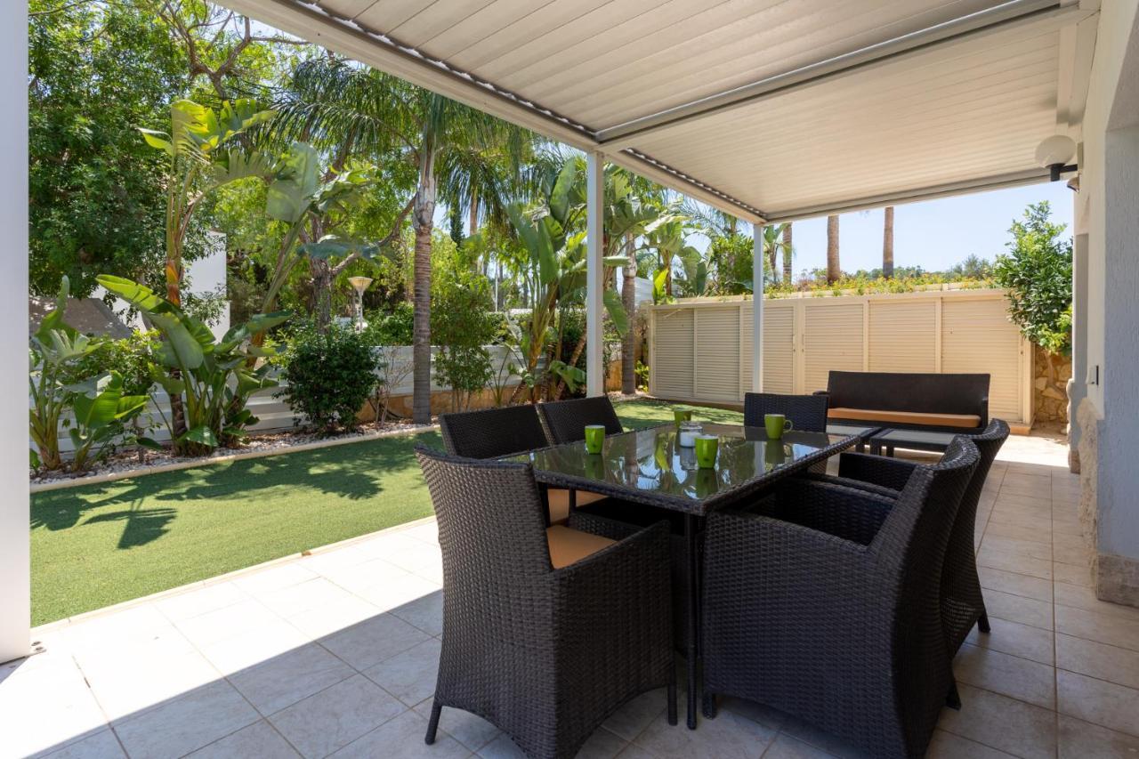 Lime 3-Bedroom Villa In פרוטאראס מראה חיצוני תמונה