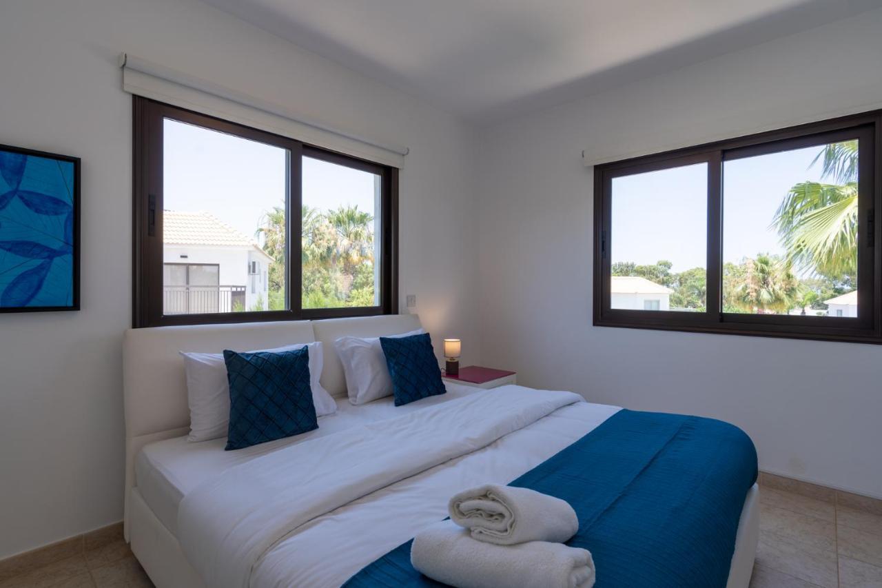 Lime 3-Bedroom Villa In פרוטאראס מראה חיצוני תמונה