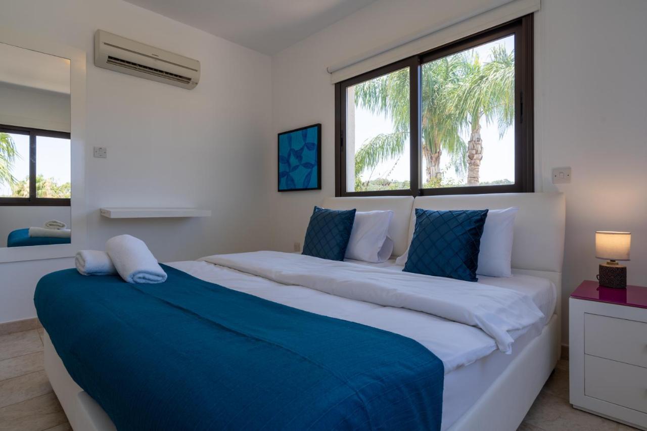 Lime 3-Bedroom Villa In פרוטאראס מראה חיצוני תמונה